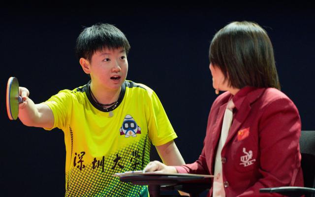 bifa必发APP下载-孙颖莎独得两分难救主 山东鲁能荣膺乒超女团桂冠