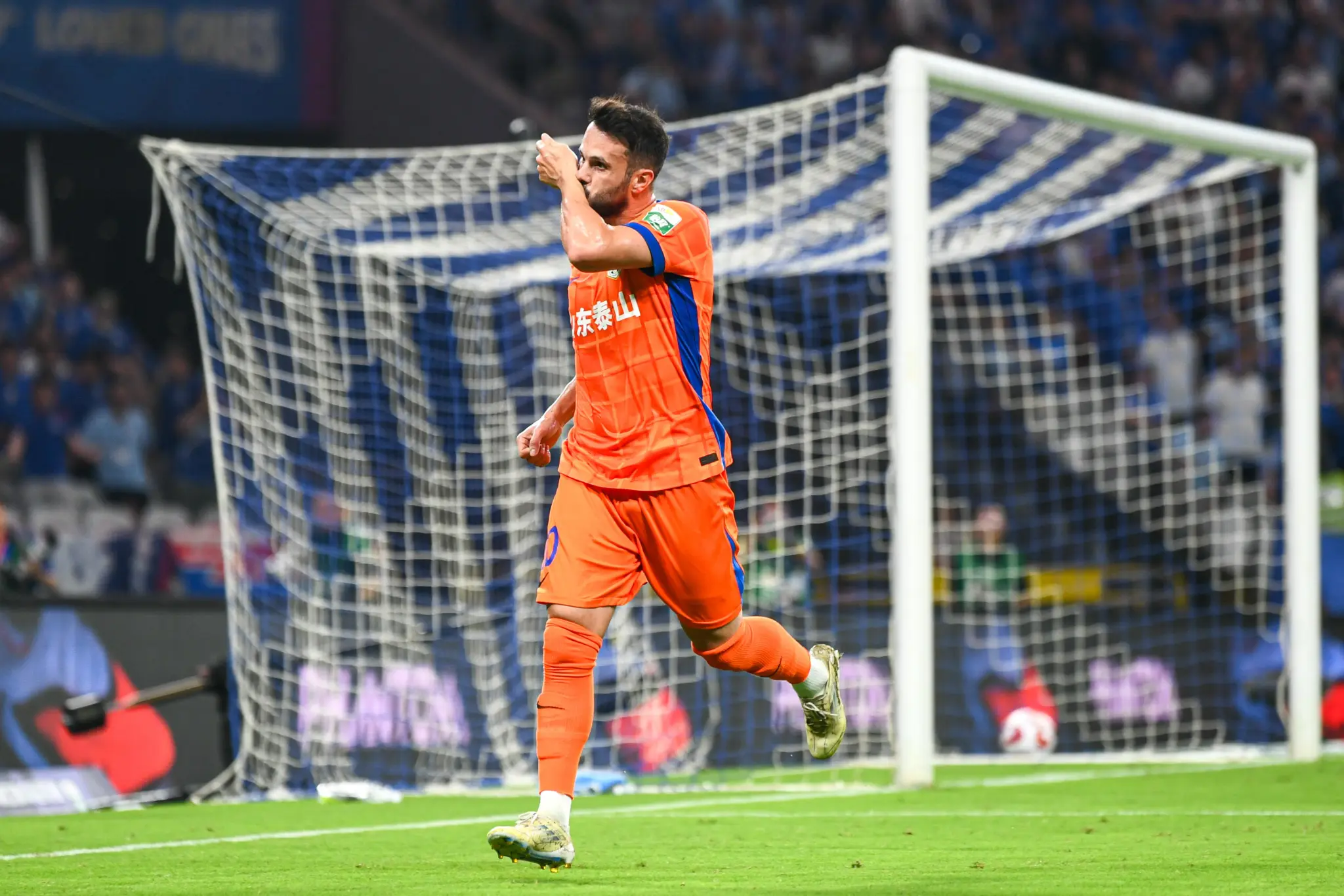 这不续约？卡扎伊什维利近7轮中超打进13球